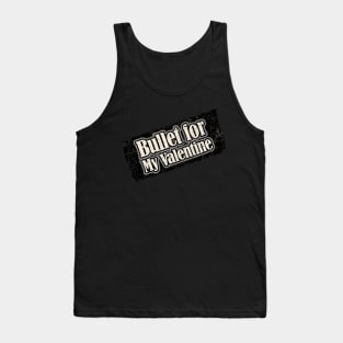 Bullet for My Valentine Tank Top